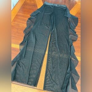 Love University Mesh See-Thru Pants